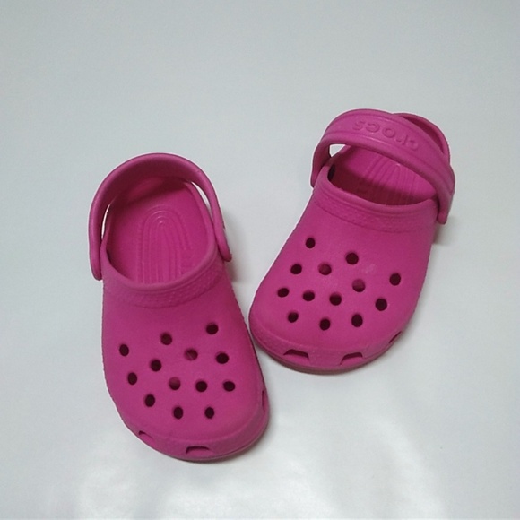crocs childrens shoes size